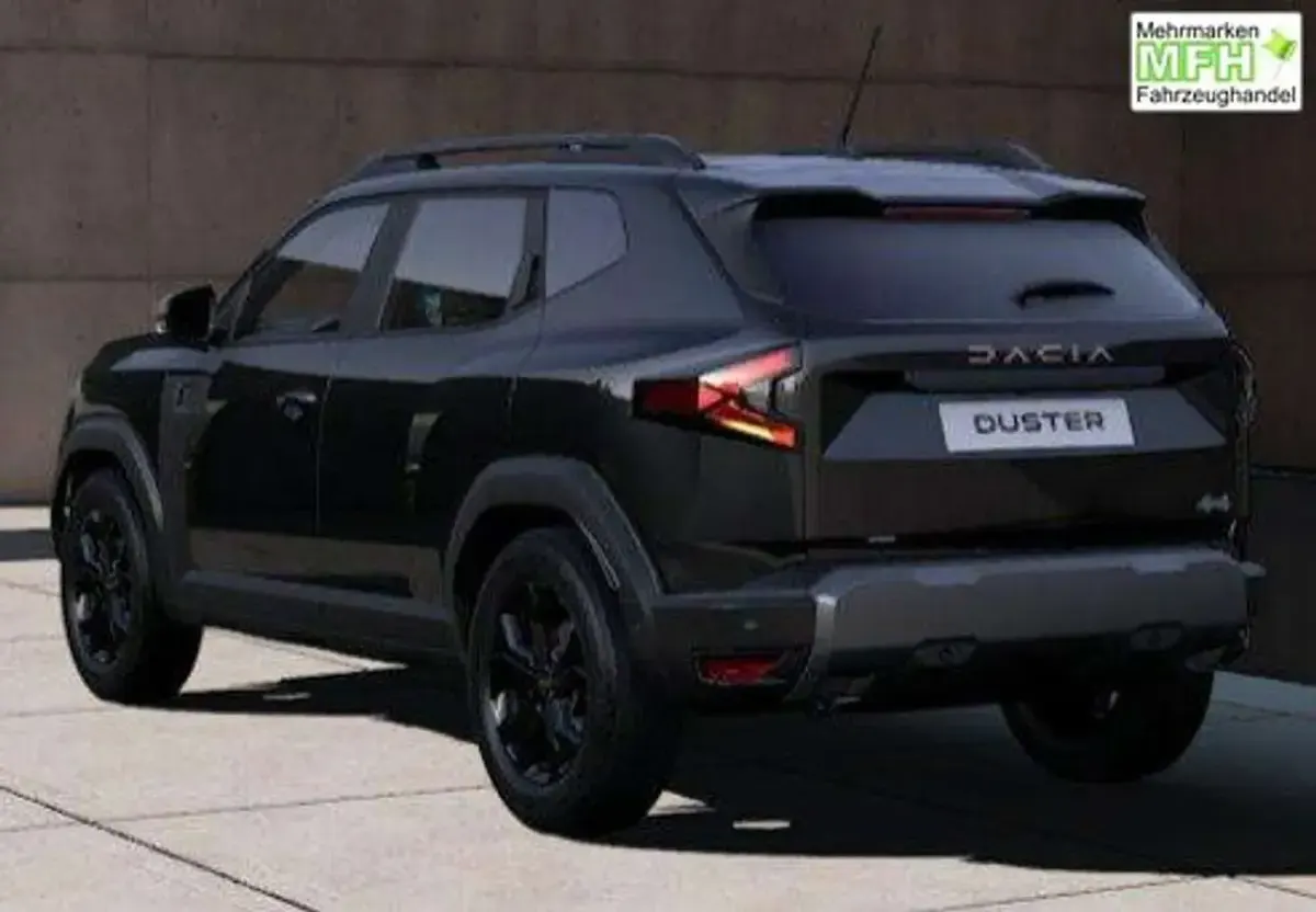 Neu Dacia Duster Extreme 154 PS (113 kW) 2026 Perlmuttschwarz SUV