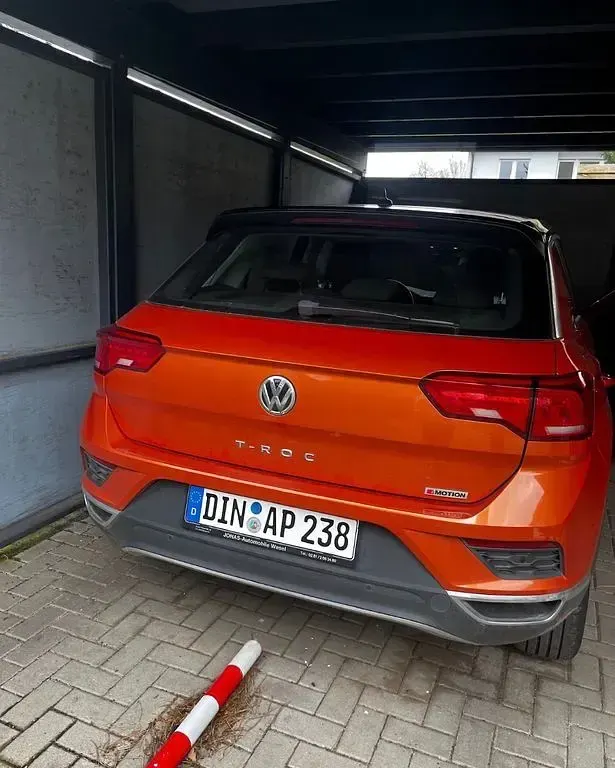 Gebraucht VW T-Roc Style 150 PS (110 kW) 2018 Orange SUV