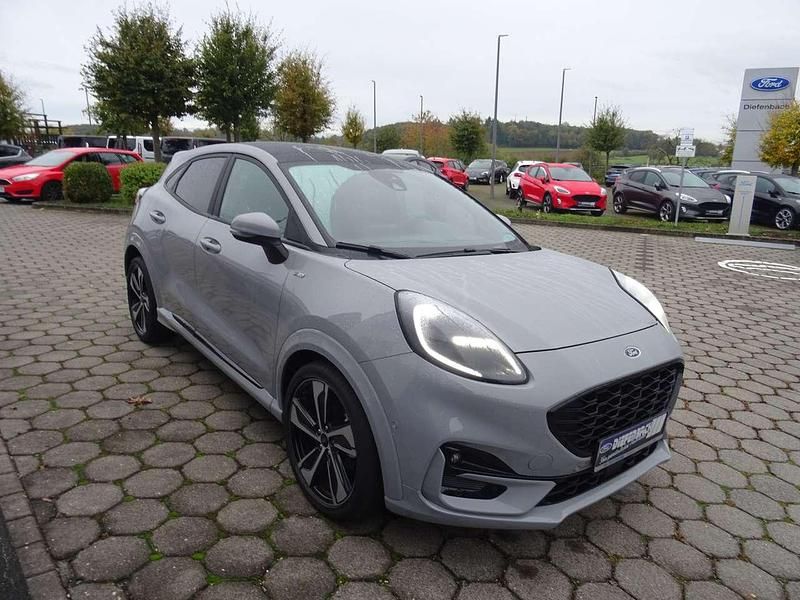 Gebraucht Ford Puma ST-Line X 125 PS (91 kW) 2021 Fancygrau SUV