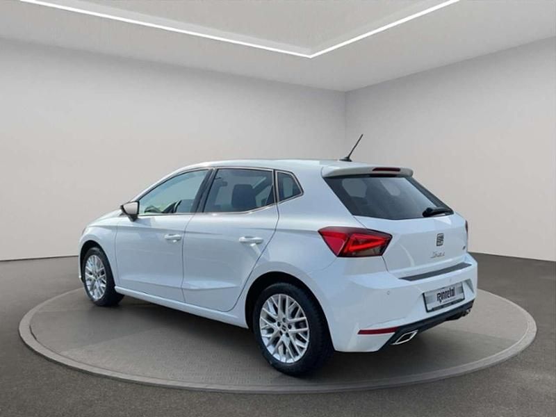 Gebraucht Seat Ibiza FR 116 PS (85 kW) 2024 Nevada weiß metallic Kleinwagen