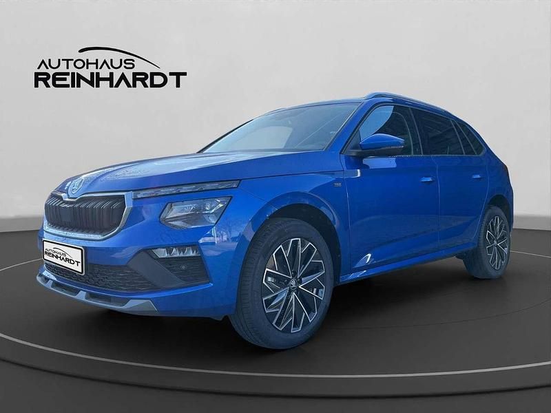 Blau Neu 2025 Skoda Kamiq Selection SUV | 26.990 € (Etwas zu teuer) - Bild 1/4