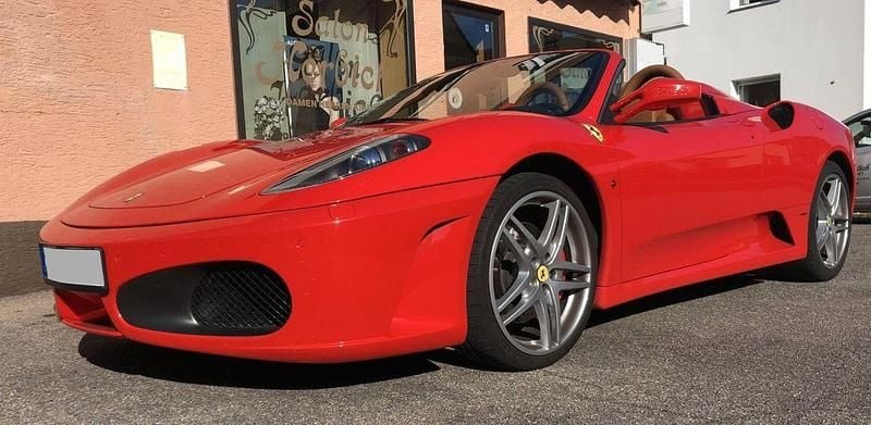 Gebraucht Ferrari F430 489 PS (359 kW) 2007 Rot Cabrio
