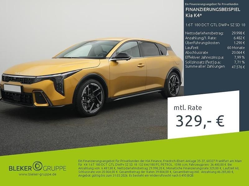 Gebraucht Kia K4 179 PS (131 kW) 2025 Sparkling yellow Limousine