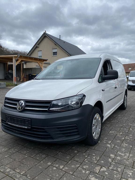 Gebraucht VW Caddy Maxi 102 PS (75 kW) 2017 Schwarz Van / Kleinbus