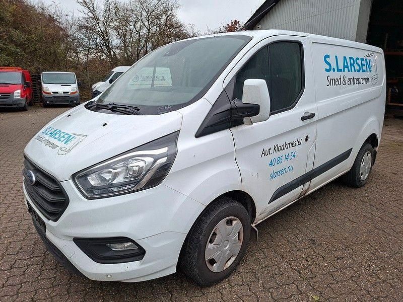 Weiß Gebraucht 2019 Ford Transit Custom Trend Van / Kleinbus | 8.625 € (Superpreis) - Bild 1/4