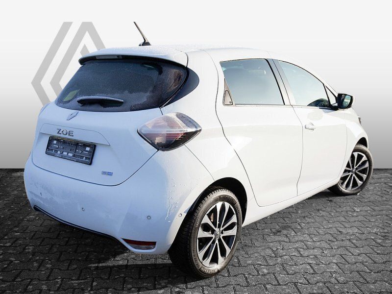 Gebraucht Renault Zoe Intens 100 kW (136 PS) 2020 Arktisweiß Kleinwagen
