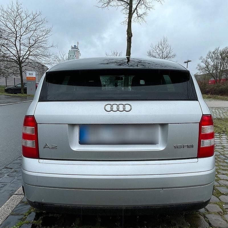 Gebraucht Audi A2 110 PS (80 kW) 2003 Silber Kleinwagen
