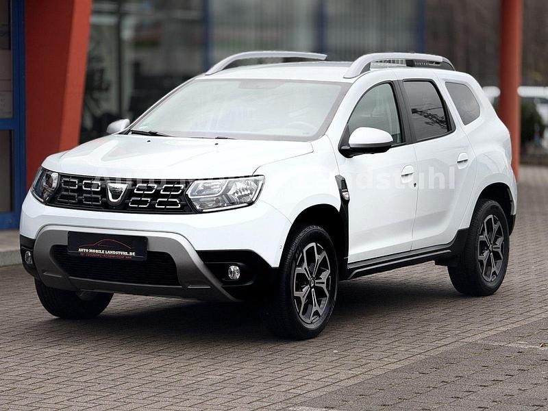 Weiß Gebraucht 2019 Dacia Duster Prestige SUV | 11.990 € (Fairer Preis) - Bild 1/4