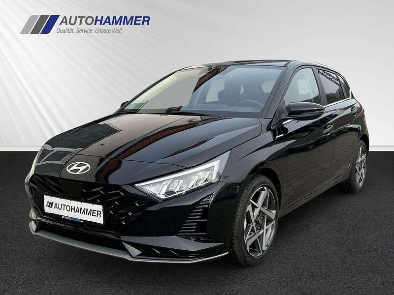 Schwarz Gebraucht 2024 Hyundai i20 Prime Limousine | 21.990 € (Etwas zu teuer) - Bild 1/4