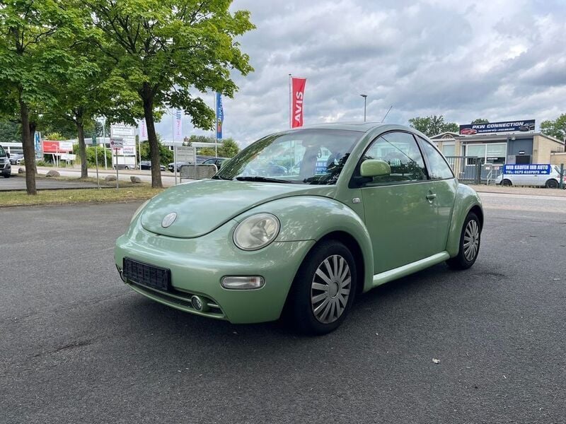 Grün Gebraucht 2000 VW Beetle Limousine | 1.950 € (Fairer Preis) - Bild 1/4