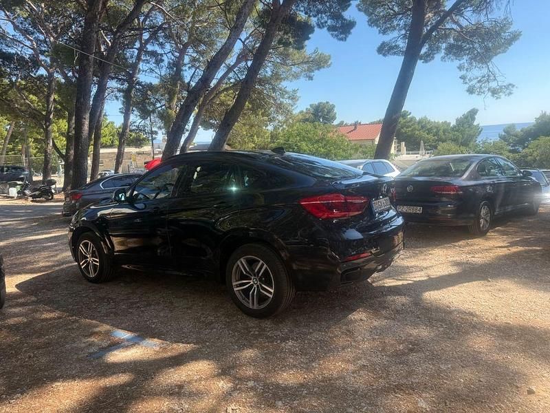 Gebraucht BMW X6 M50 Performance 381 PS (280 kW) 2018 Schwarz SUV
