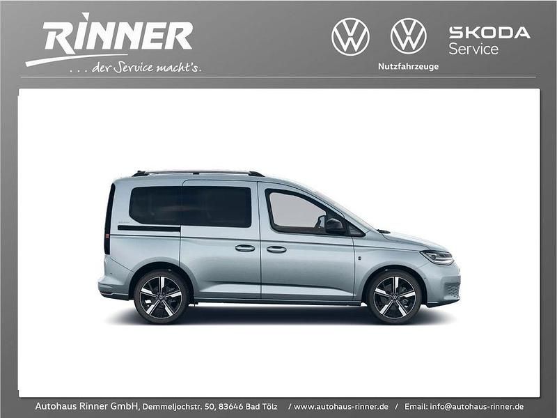 Neu VW Caddy Life 116 PS (85 kW) 2025 Silber Van / Kleinbus