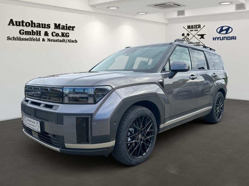 Dunkelblau Gebraucht 2024 Hyundai Santa Fe Intro Edition SUV | 50.980 € - Bild 1/4