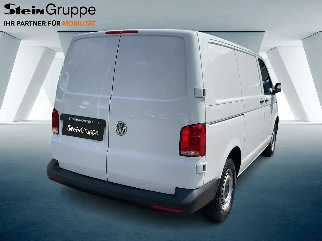 Usata VW Transporter 110 CV (80 kW) 2021 Bianco Furgone