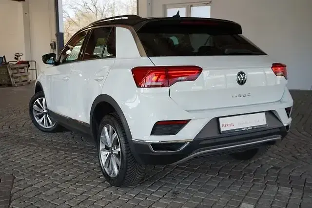 Gebraucht VW T-Roc Style 110 PS (80 kW) 2022 Weiß SUV