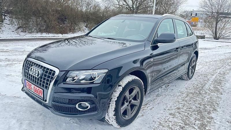 Gebraucht Audi Q5 S-Line 211 PS (155 kW) 2011 Schwarz SUV