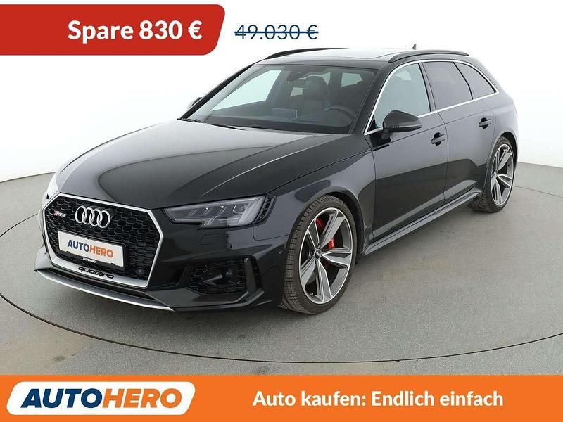 Gebraucht Audi RS4 450 PS (330 kW) 2018 Mythosschwarz Kombi