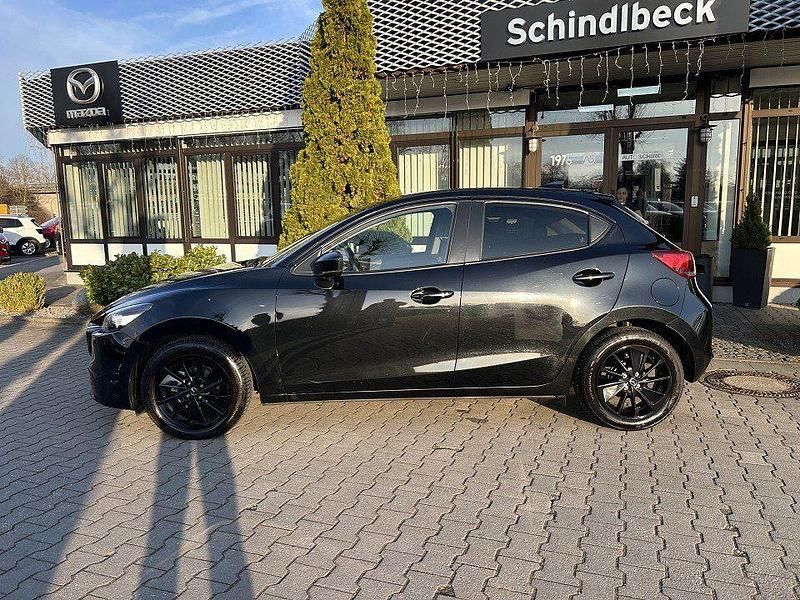 Gebraucht Mazda 2 Homura-Line 90 PS (66 kW) 2023 Jet black (metallic) Kleinwagen