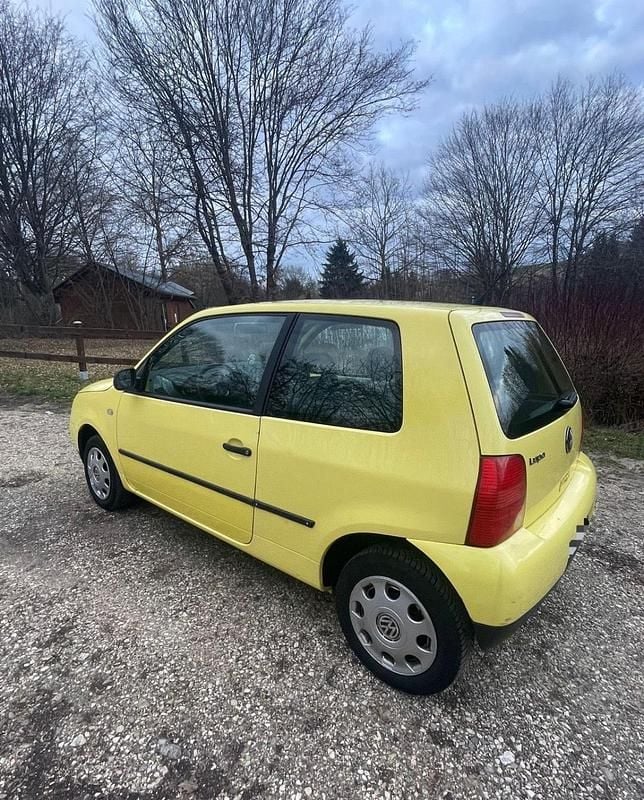 Gebraucht VW Lupo 50 PS (36 kW) 1999 Gelb Kleinwagen
