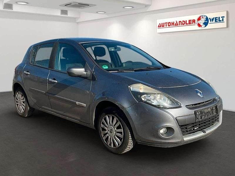 Gebraucht Renault Clio III Dynamique 75 PS (55 kW) 2011 Grau Limousine