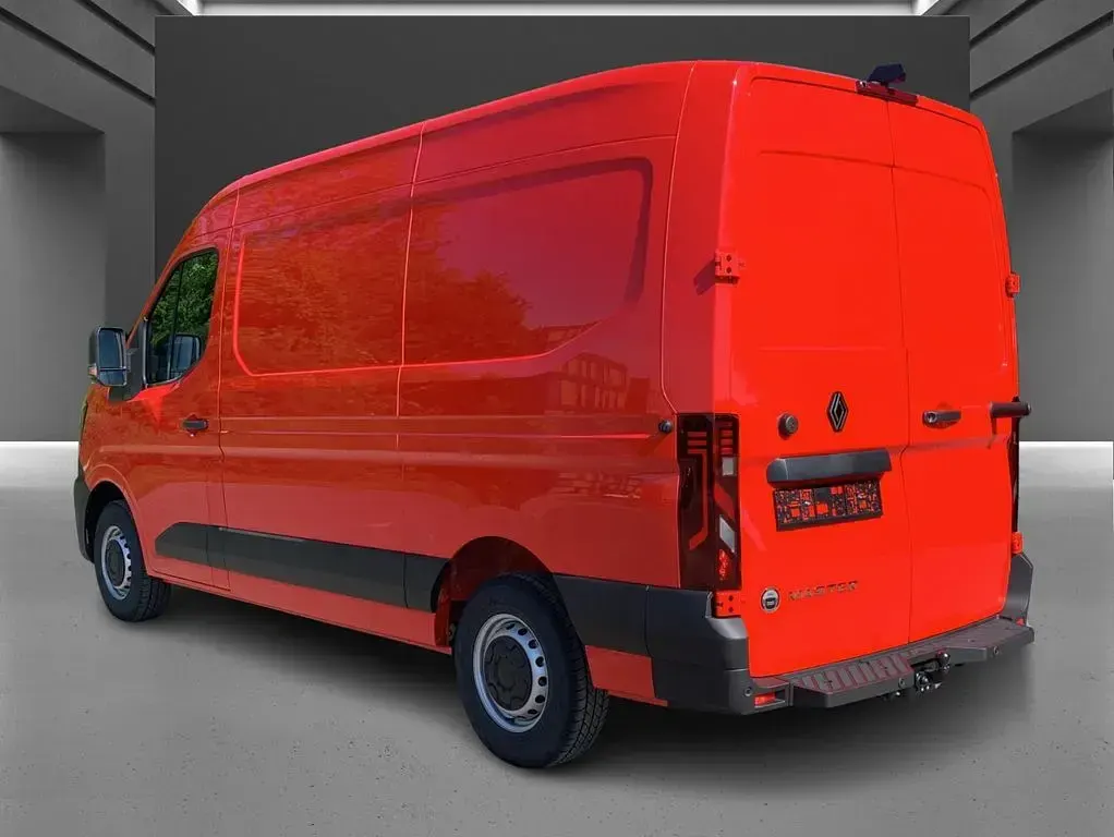 Neu Renault Master 170 PS (125 kW) 2026 071 rot Van / Kleinbus