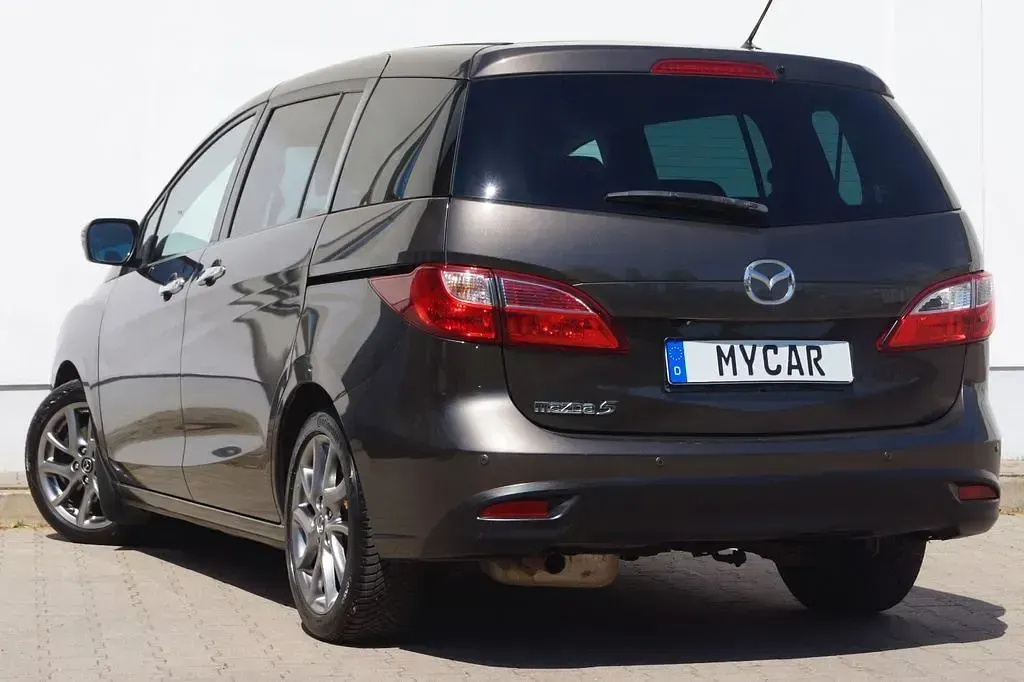 Gebraucht Mazda 5 Sendo 144 PS (105 kW) 2014 Grau Van / Kleinbus