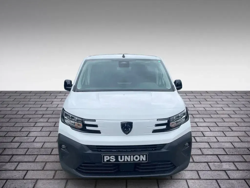 Neu Peugeot Partner 131 PS (96 kW) 2026 Weiss Van / Kleinbus