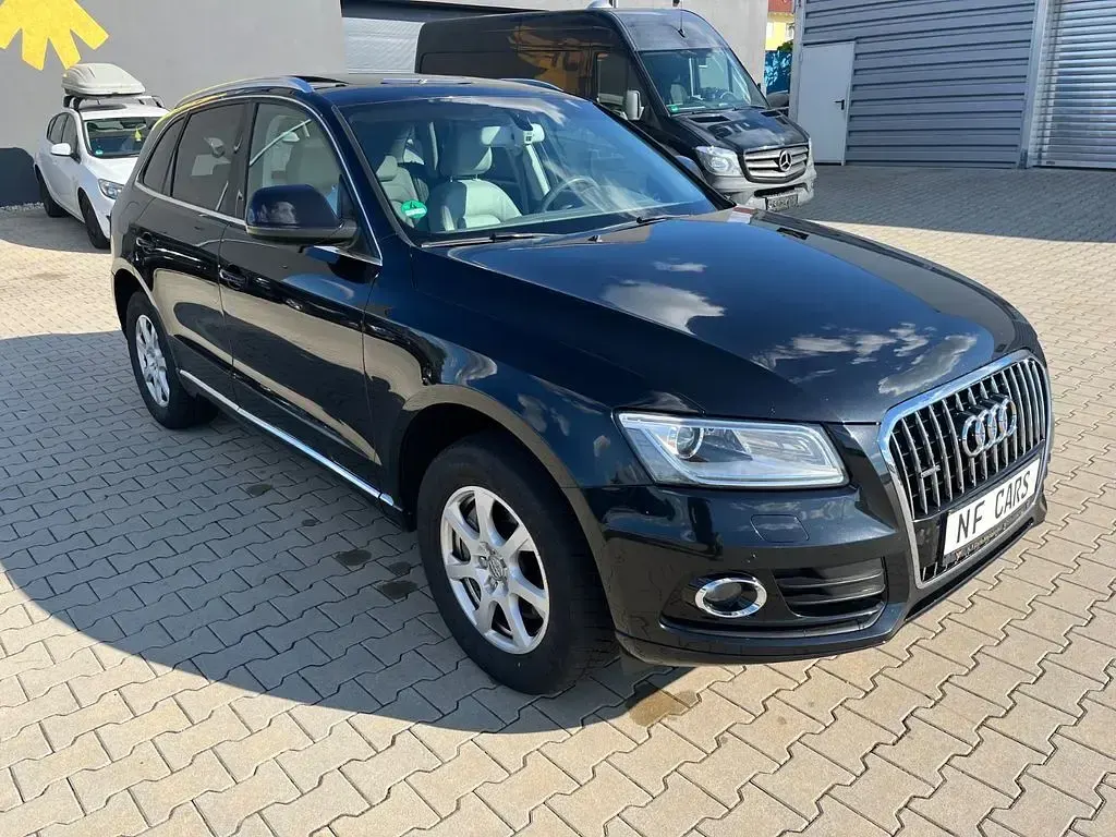 Gebraucht Audi Q5 Comfort 245 PS (180 kW) 2014 Schwarz SUV