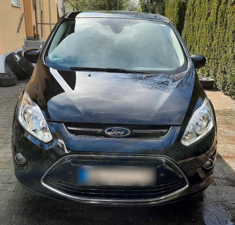 Usata Ford C-MAX 110 CV (80 kW) 2014 Nero Monovolume