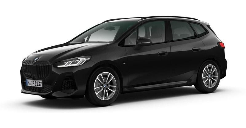 Schwarz Gebraucht 2025 BMW 220 Active Tourer Luxury Line Van / Kleinbus | 34.644 € (Fairer Preis) - Bild 1/4