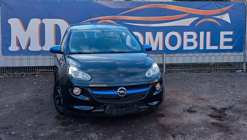 Brugt Opel Adam Jam 90 HK (66 kW) 2015 Sort Hatchback