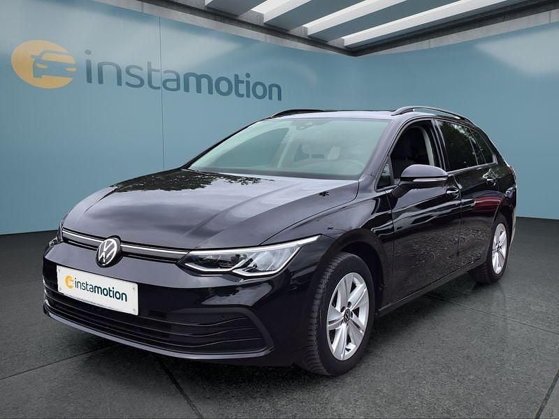 Schwarz Gebraucht 2022 VW Golf VIII Kombi | 21.599 € (Fairer Preis) - Bild 1/4