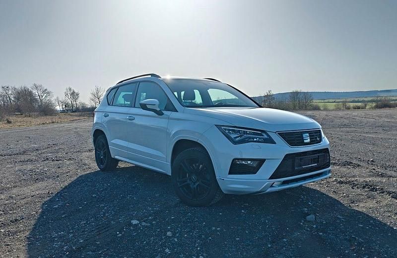 Gebraucht Seat Ateca 4Drive 190 PS (139 kW) 2018 Weiß SUV