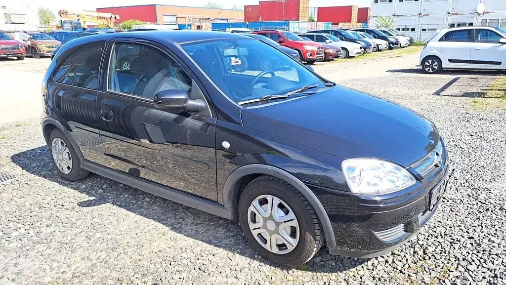 Gebraucht Opel Corsa Edition 80 PS (58 kW) 2006 Schwarz Kleinwagen