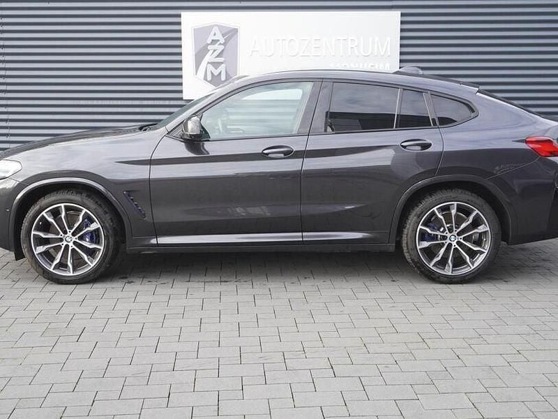 Gebraucht BMW X4 Performance 340 PS (250 kW) 2021 Sophistograu brillanteffekt metalli SUV