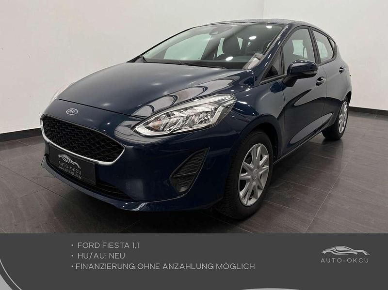 Gebraucht Ford Fiesta Trend 71 PS (52 kW) 2018 Blau Kleinwagen