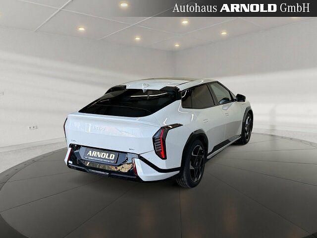 Neu Kia EV4 GT-Line 150 kW (204 PS) 2025 Weiß (snow white pearl) Kleinwagen