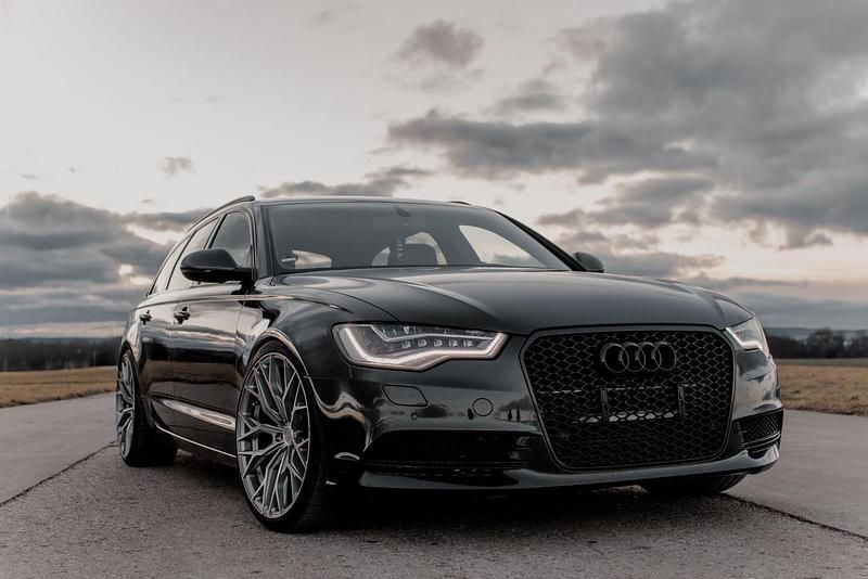 Braun Gebraucht 2013 Audi A6 Kombi | 18.000 € (Etwas zu teuer) - Bild 1/4