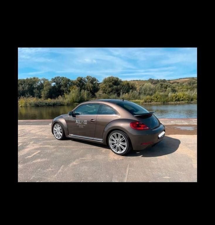 Gebraucht VW Beetle Design 160 PS (117 kW) 2012 Braun Kleinwagen