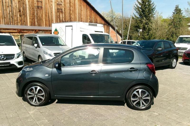 Gebraucht Citroën C1 Shine 69 PS (50 kW) 2015 Grau Kleinwagen