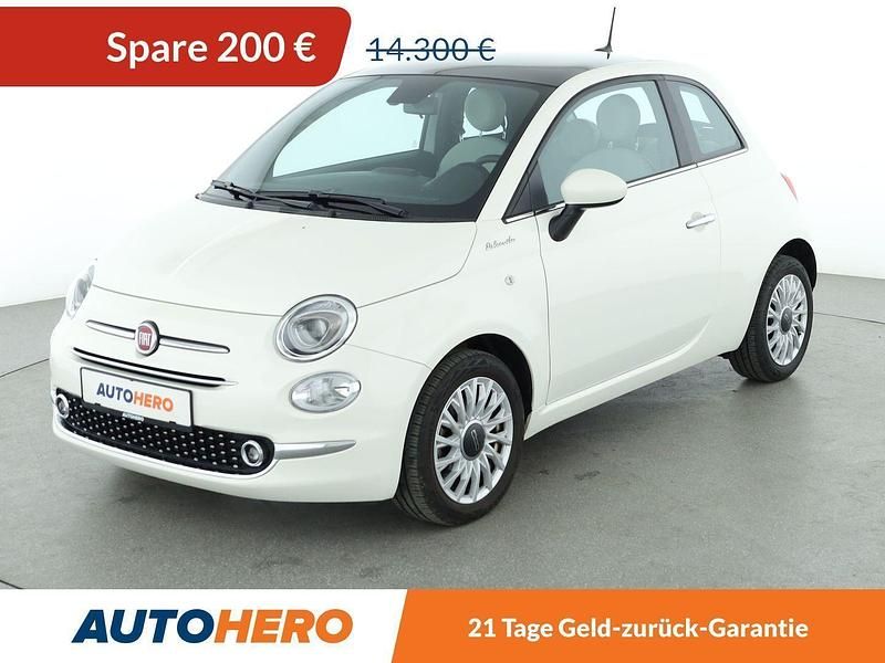 Weiß Gebraucht 2023 Fiat 500 Dolcevita Kleinwagen | 14.100 € (Fairer Preis) - Bild 1/3
