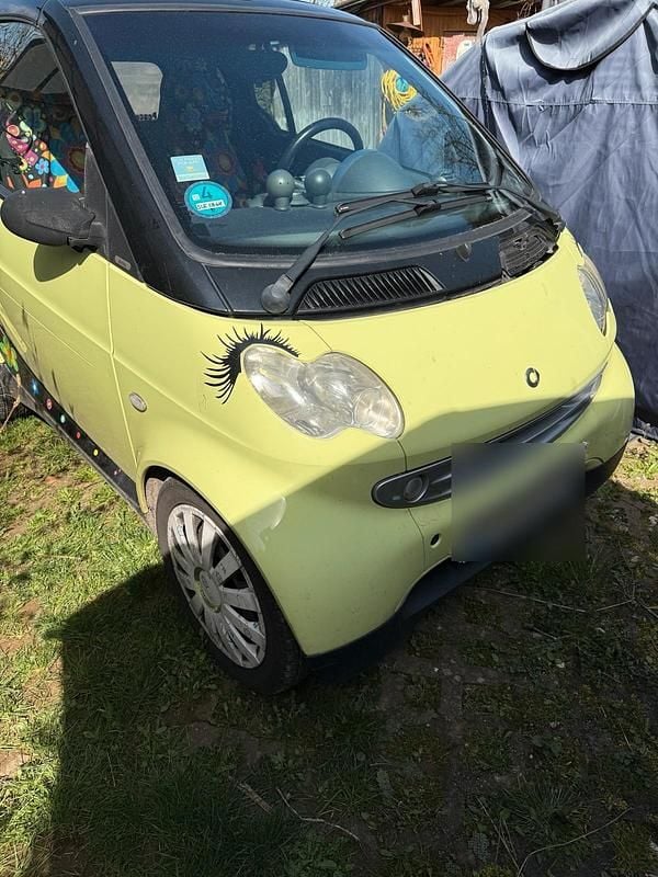 Gebraucht Smart ForTwo Cabrio 61 PS (44 kW) 2004 Cabrio