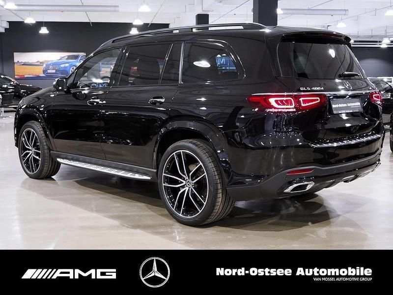Gebraucht Mercedes GLS400 AMG 330 PS (242 kW) 2020 Schwarz metalliclack obsidianschwarz metallic SUV