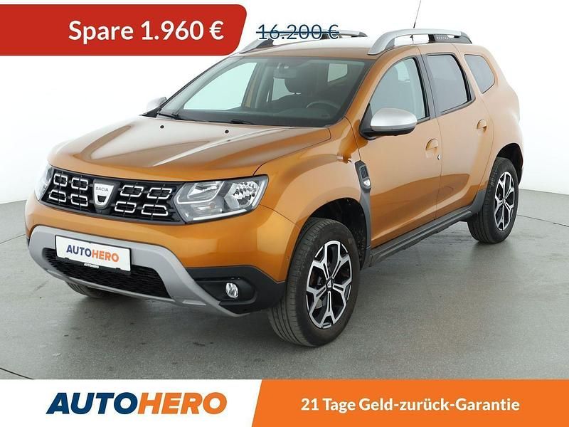 Orange Gebraucht 2019 Dacia Duster Anniversary SUV | 13.860 € (Guter Preis) - Bild 1/3