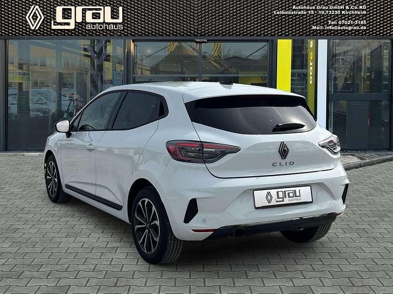 Neu Renault Clio V 91 PS (66 kW) 2026 Arktis weiß Kleinwagen