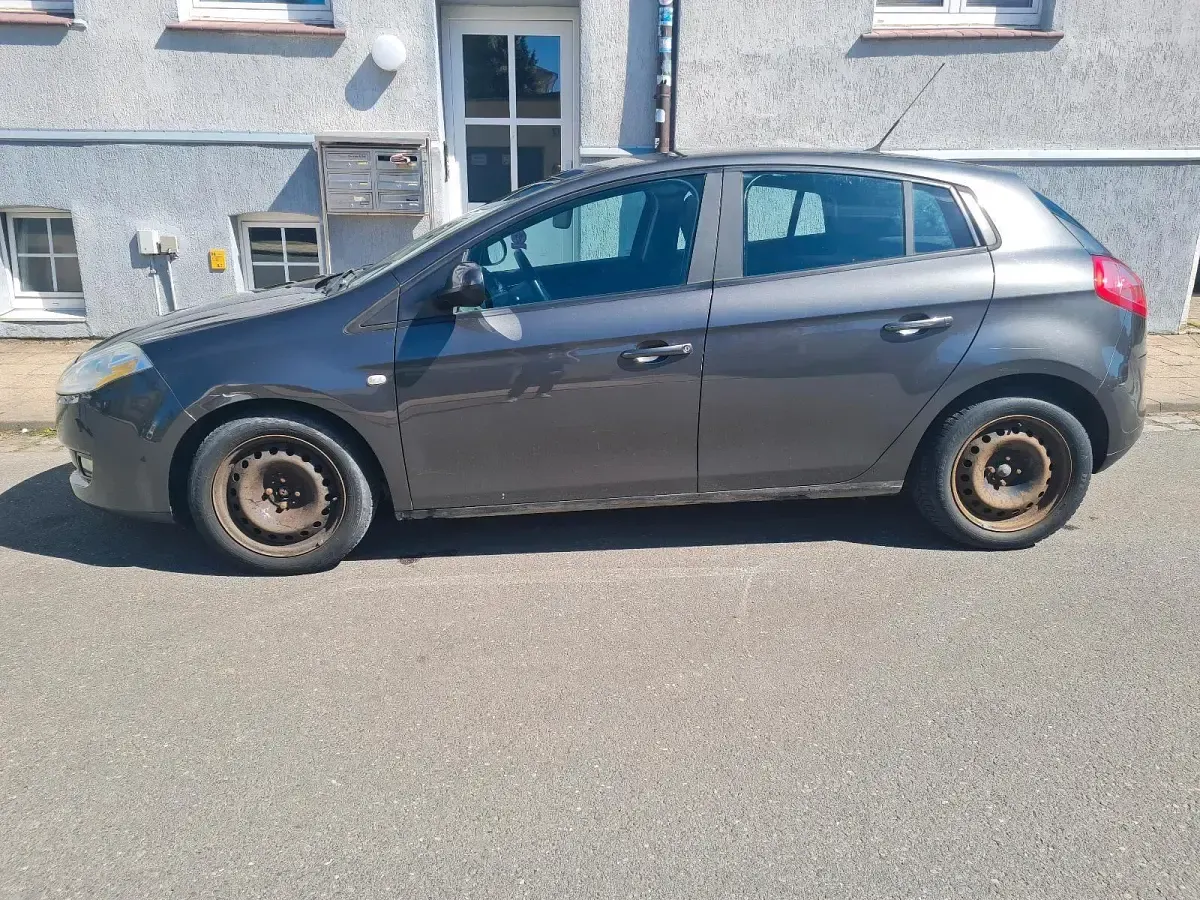 Gebraucht Fiat Bravo 2007 Grau Kleinwagen