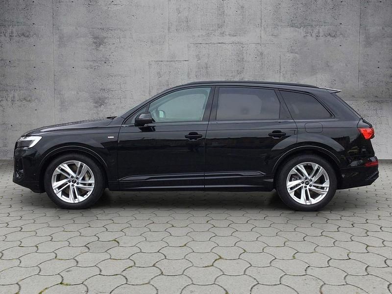 Gebraucht Audi Q7 S-Line 394 PS (289 kW) 2025 Mythosschwarz metallic SUV