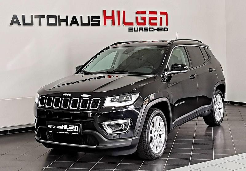 Schwarz Gebraucht 2021 Jeep Compass Limited SUV | 20.850 € (Fairer Preis) - Bild 1/4