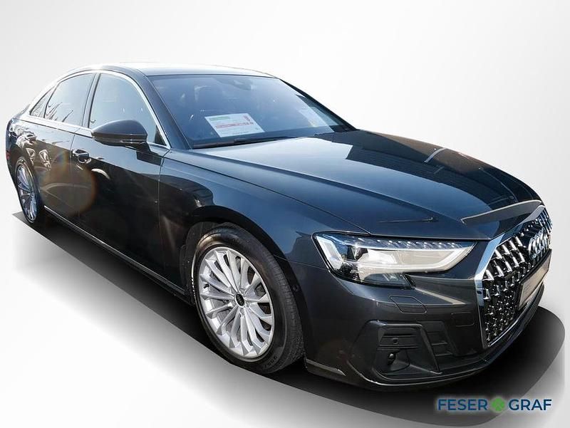 Gebraucht Audi A8 Ambiente 286 PS (210 kW) 2023 Manhattangrau metallic Limousine