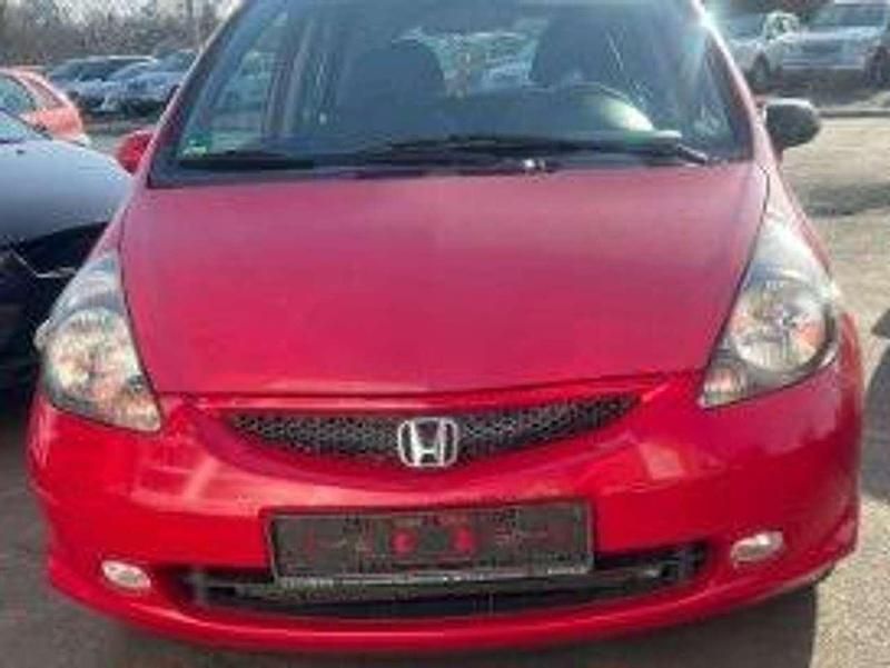 Gebraucht Honda Jazz 77 PS (56 kW) 2008 Rot Kleinwagen